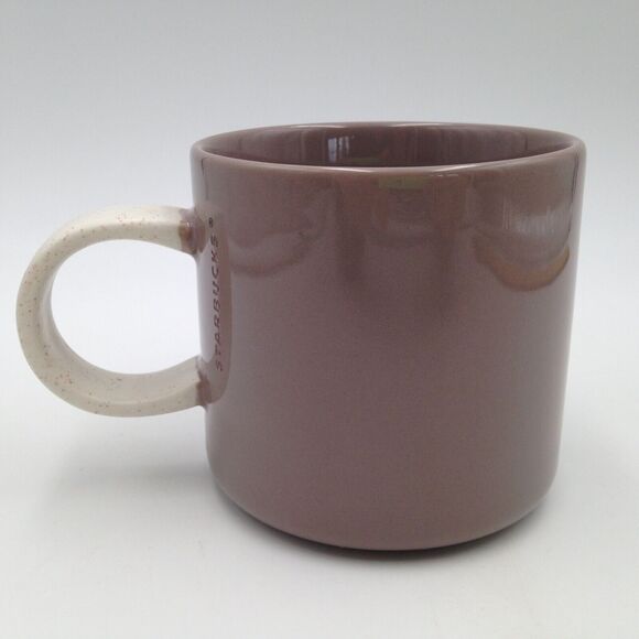 Starbucks Speak Your Kind Coffee Mug Cup 12 oz Gold Letters 2017 - Picture 3 of 8